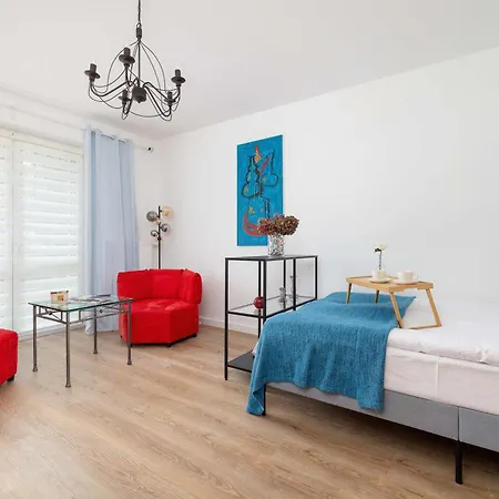 Colorful Studio Near The Spodek Arena In Katowice By Noclegi Renters Exterior photo