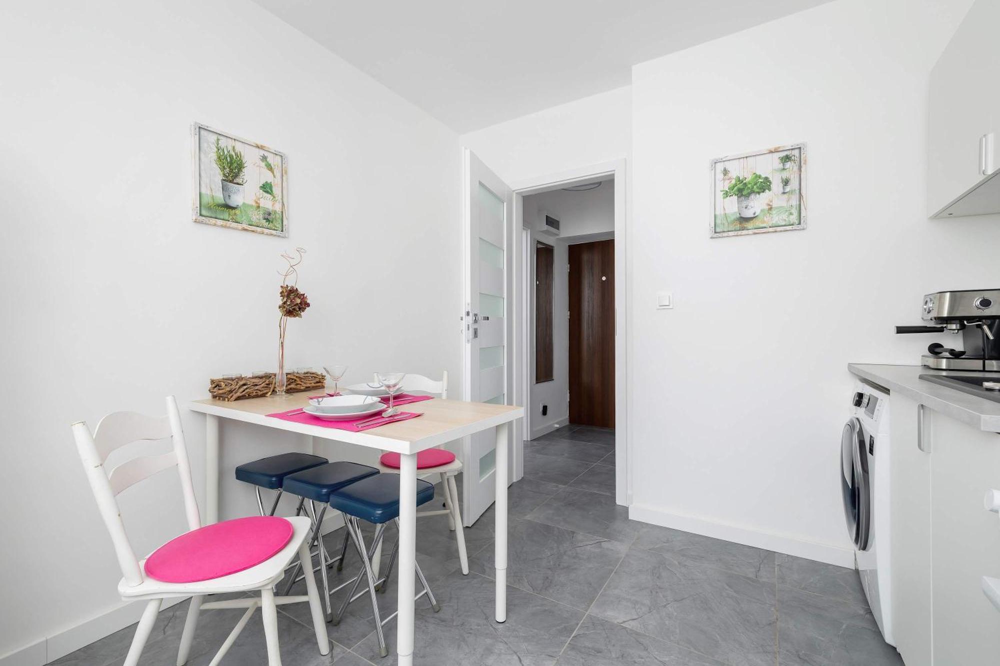 Apartment Colorful Near The Spodek Arena In By Renters