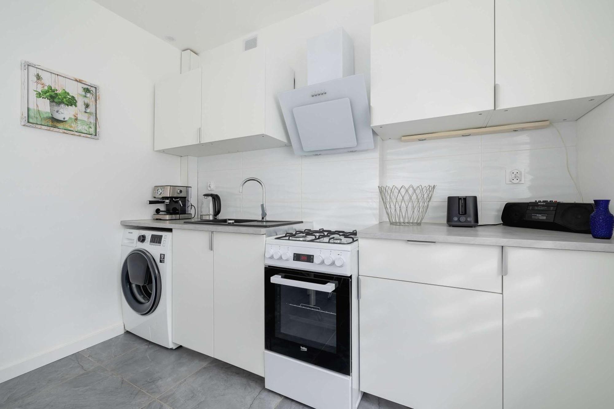 Apartment Colorful Near The Spodek Arena In By Renters *