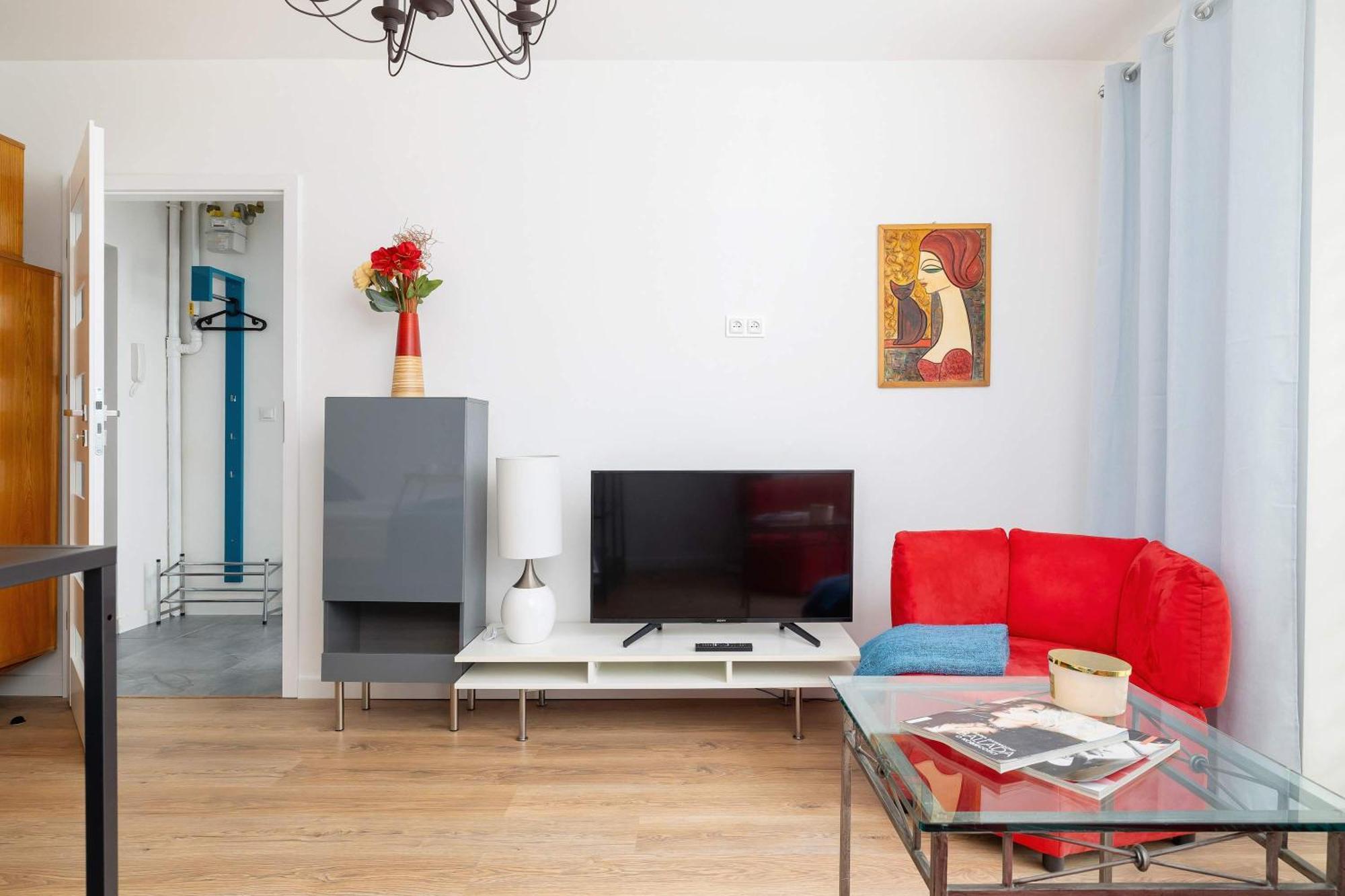 Apartment Colorful Near The Spodek Arena In By Renters *