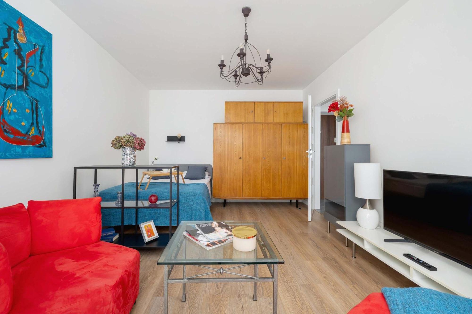 Colorful Near The Spodek Arena In By Renters * Katowice
